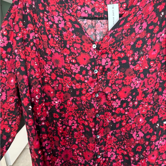 Button up blouse sari. And knit. Size 18/20 - Picture 2 of 2